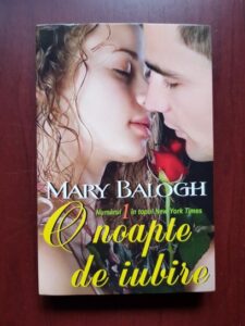 Mary Balogh - O noapte de iubire