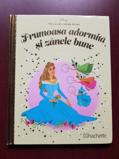 Frumoasa adormita si zanele bune. Povesti din colectia de aur