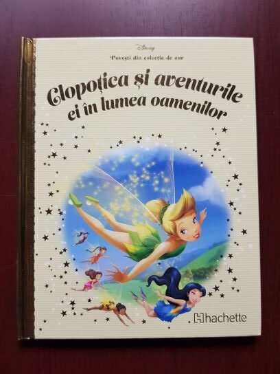 Clopotica si aventurile ei in lumea oamenilor. Povesti din colectia de aur