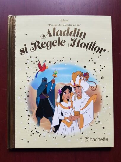 Aladdin si Regele Hotilor. Povesti din colectia de aur