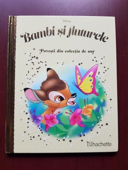 Bambi si fluturele. Povesti din colectia de aur