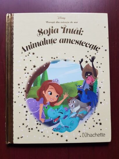 Sofia Intai: Animalute amestecate. Povesti din colectia de aur