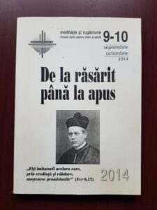 De la rasarit pana la apus, 9-10, septembrie-octombrie, 2014