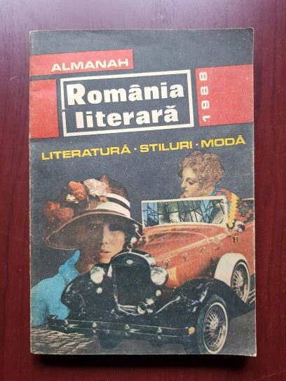Almanah Romania literara (1988)