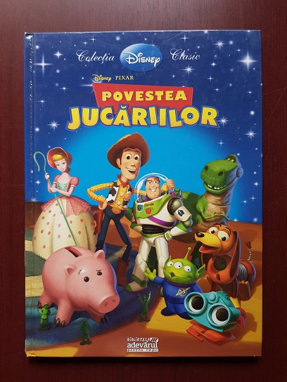 Povestea Jucariilor. Colectia Disney Clasic