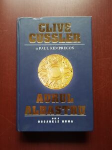 Clive Cussler - Aurul Albastru