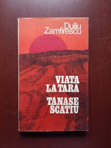 Duiliu Zamfirescu - Viata la tara, Tanase Scatiu