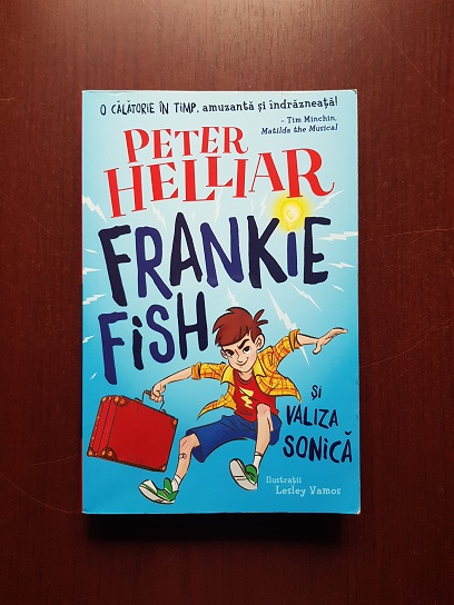 Peter Helliar - Frankie Fish si valiza sonica