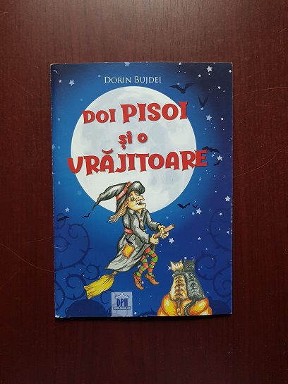 Dorin Bujdei - Doi pisoi si o vrajitoare