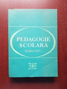 Ioan Jinga - Pedagogie scolara. Manual pentru clasa a XII-a