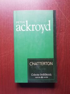 Peter Ackroyd - Chatterton