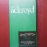 Peter Ackroyd - Chatterton