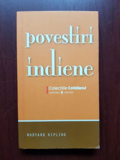 Rudyard Kipling - Povestiri indiene