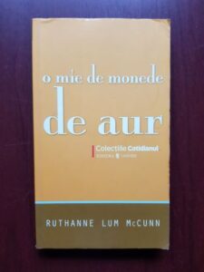 Ruthanne lum McCunn - O mie de monede de aur