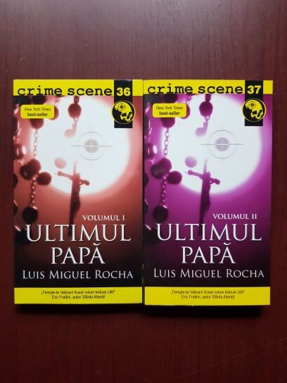 Luis Miguel Rocha - Ultimul Papa 2 volume