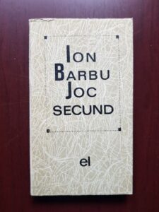 Ion Barbu - Joc secund