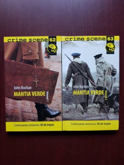 John Buchan - Mantia verde 2 volume