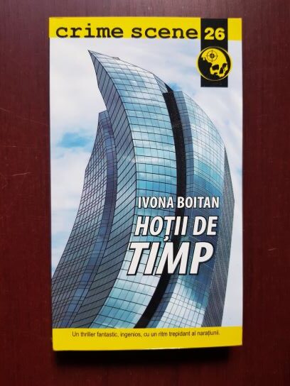 Ivona Boitan - Hotii de timp