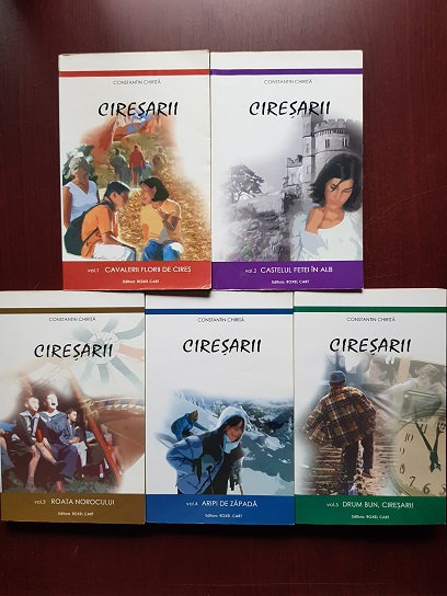 Constantin Chirita - Ciresarii 5 volume (2009)