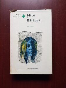 Eugen Lovinescu - Mite. Balauca (1971, editie cartonata)