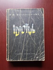 Dostoievski - Idiotul (1959, ilustratii de Jules Perahim)