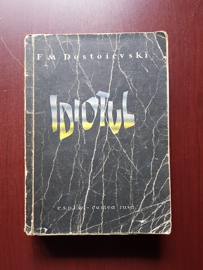 Dostoievski - Idiotul (1959, ilustratii de Jules Perahim)