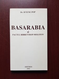 Iftene Pop - Basarabia si pactul Ribbentrop-Molotov