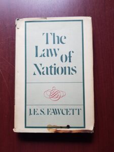 J. E. S. Fawcett - The Law of Nations