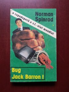 Norman Spinrad - Bug Jack Barron!