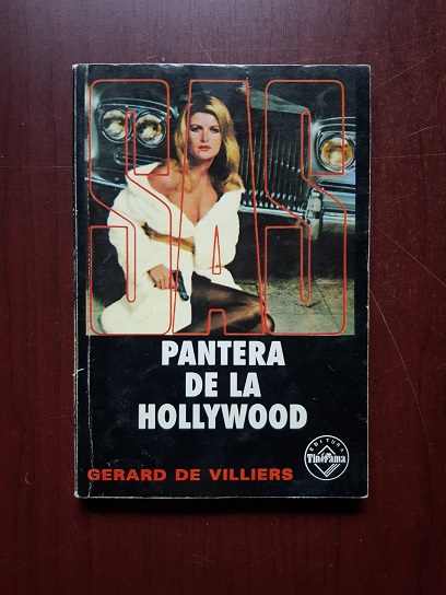 Gerard de Villiers - Pantera de la Hollywood