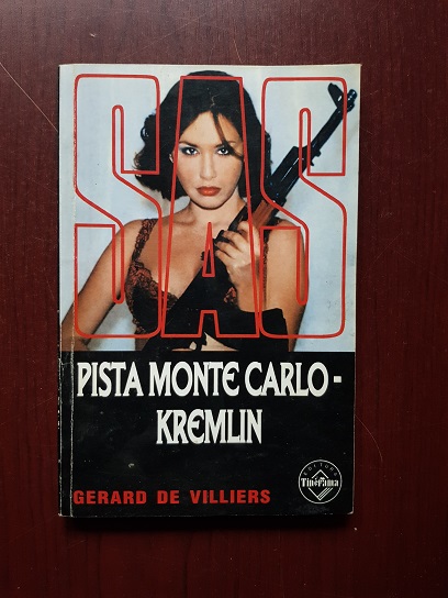 Gerard de Villiers - Pista Monte Carlo Kremlin