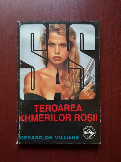 Gerard de Villiers - Teroarea khmerilor rosii