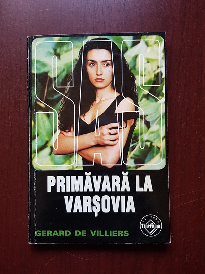 Gerard de Villiers - Primavara la Varsovia