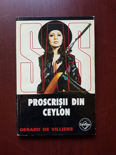 Gerard de Villiers - Proscrisii din Ceylon