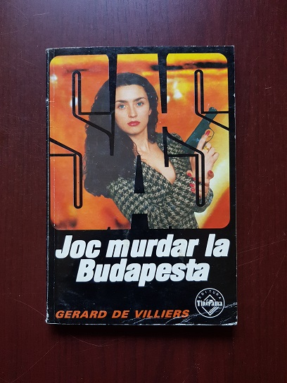 Gerard de Villiers - Joc murdar la Budapesta