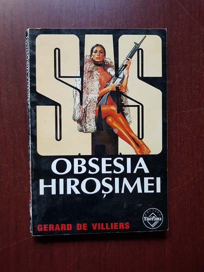 Gerard de Villiers - Obsesia Hirosimei