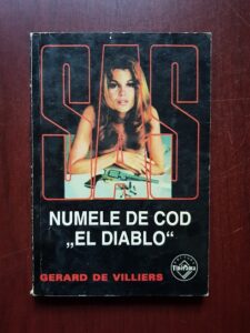 Gerard de Villiers - Numele de cod El Diablo