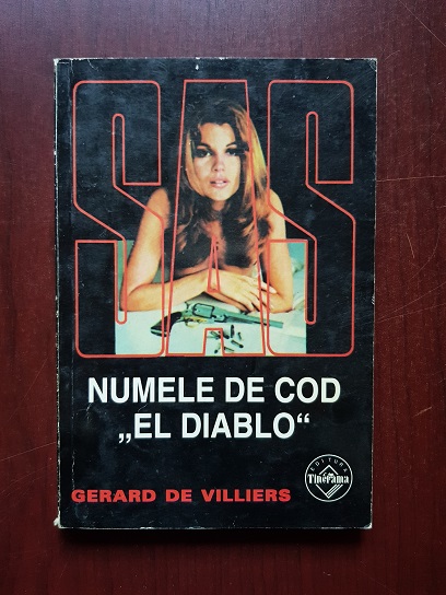 Gerard de Villiers - Numele de cod El Diablo