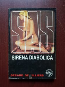 Gerard de Villiers - Sirena diabolica