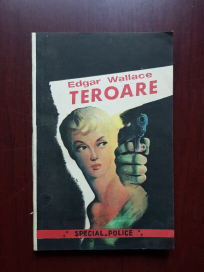 Edgar Wallace - Teroare