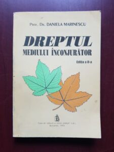 Daniela Marinescu - Dreptul mediului inconjurator