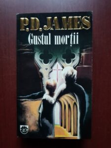 P. D. James - Gustul mortii