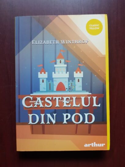 Elizabeth Winthrop - Castelul din pod