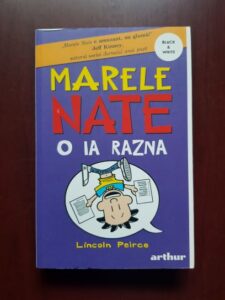 Lincoln Peirce - Marele Nate. O ia razna