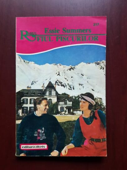 Essie Summers - Fiul piscurilor