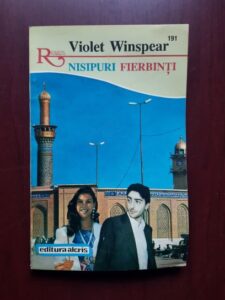 Violet Winspear - Nisipuri fierbinti