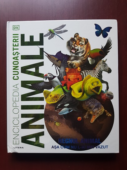 Enciclopedia cunoasterii. Animalele (2021)