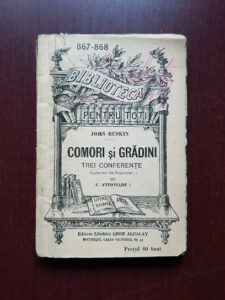 John Ruskly - Comori si gradini (1917)