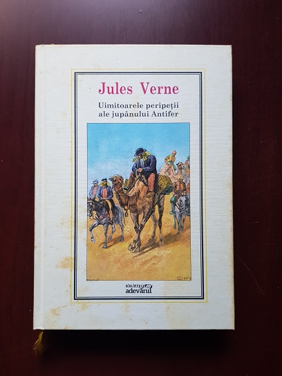 Jules Verne - Uimitoarele peripetii ale jupanului Antifer (2010)