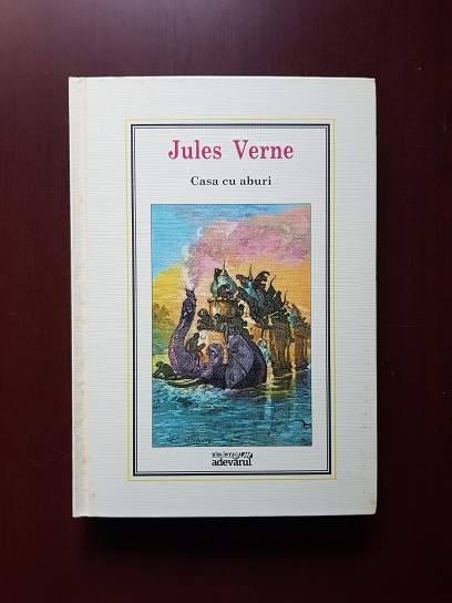 Jules Verne - Casa cu aburi (2010)